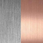 Steel and Rose Gold